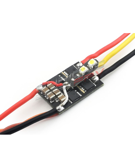 SILKY32 25A 32bit 48Mhz ESC with White LED - FPV-0124-S