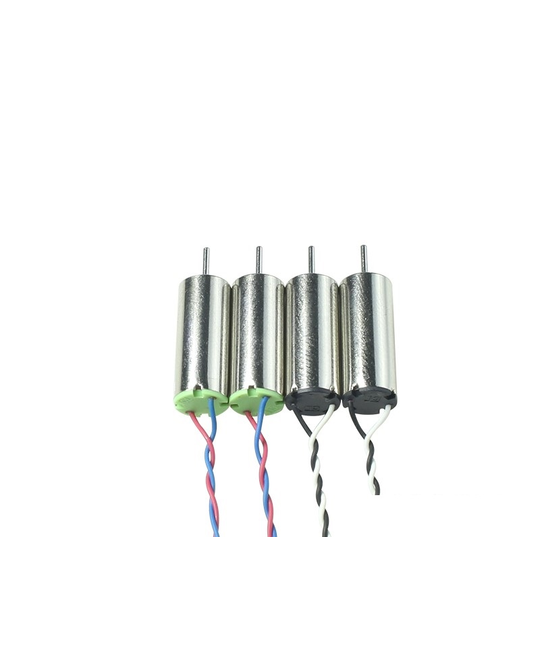 Supersonic 6x15mm 19000KV brushed motors (2CW & 2CCW) for Inductrix - FPV-0192-S