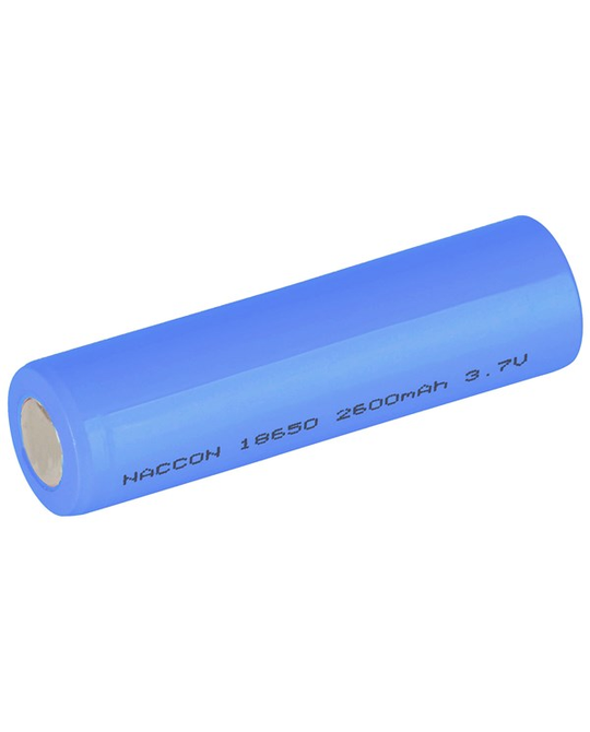 18650 Rechargeable Li-Ion Battery 2600mAh 3.7V