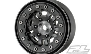 FaultLine 1.9" Black/Black Bead-Loc 10 Spoke Front or Rear Wheels - for Rock Crawlers-wheels-and-tires-Hobbycorner