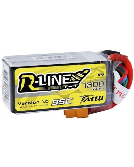 1300Mah - 14.8v - 4S - 95C - R-Line