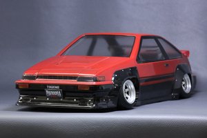 Toyota AE86 TRUENO-N2 1/10 Body - PAB-102-rc---cars-and-trucks-Hobbycorner