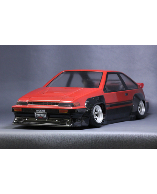 Toyota AE86 TRUENO-N2 1/10 Body - PAB-102