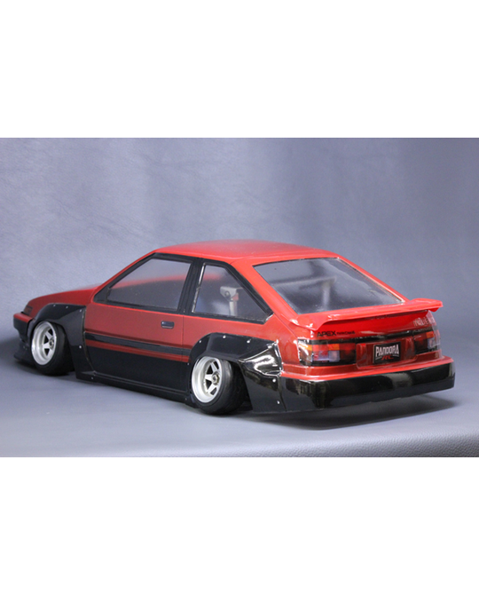 Toyota AE86 TRUENO-N2 1/10 Body - PAB-102 - RC - Cars & Trucks