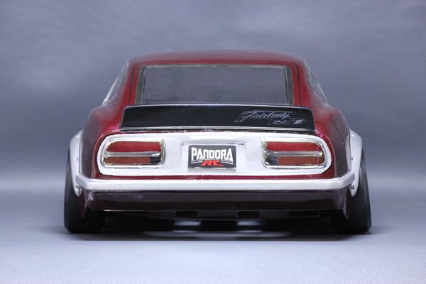 NISSAN FAIRLADY 240Z-G 1/10 Body - PAB-119 - RC - Cars