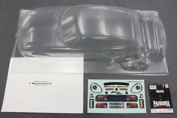 パンドラRC　Fairlady240Z-G PANDORA NISSAN FAIRLADY 240Z‐G