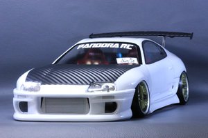 Toyota SUPRA JZA80 1/10 Body - PAB-135-rc---cars-and-trucks-Hobbycorner