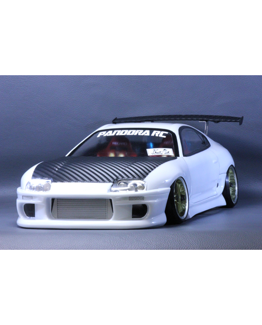 Toyota SUPRA JZA80 1/10 Body - PAB-135