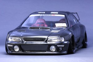 SUBARU IMPREZA 22B-Sti 1/10 Body - PAB-137-rc---cars-and-trucks-Hobbycorner