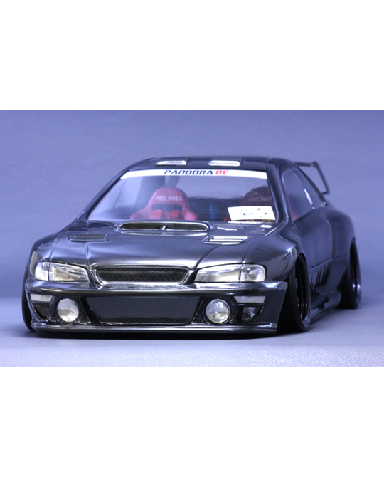 SUBARU IMPREZA 22B-Sti 1/10 Body - PAB-137