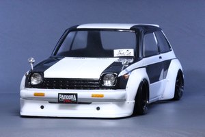 Toyota STARLET KP61 1/10 Body - PAB-142-rc---cars-and-trucks-Hobbycorner