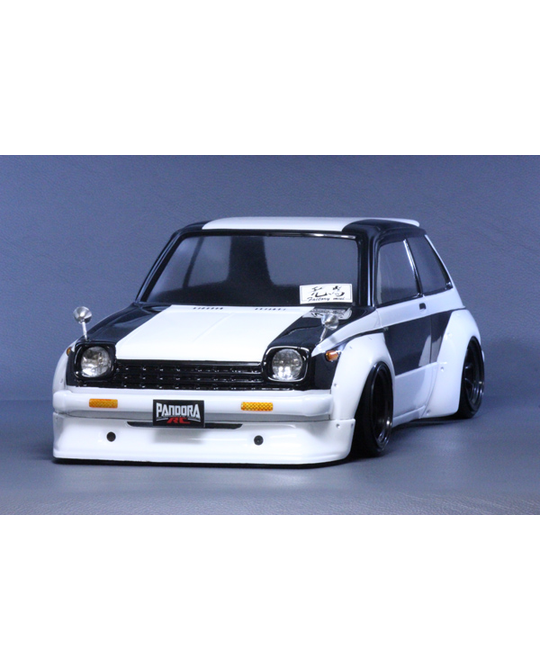 Toyota STARLET KP61 1/10 Body - PAB-142