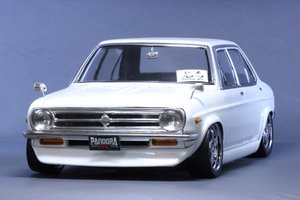 NISSAN SUNNY B110 1/10 Body - PAB-144-rc---cars-and-trucks-Hobbycorner