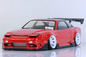 NISSAN 180SX ORIGIN Labo 1/10 Body - PAB-147-rc---cars-and-trucks-Hobbycorner