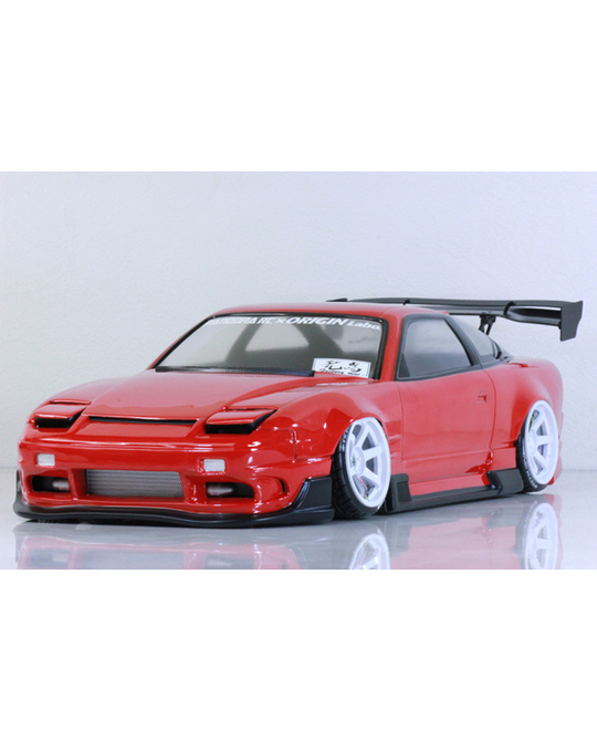 NISSAN 180SX ORIGIN Labo 1/10 Body - PAB-147