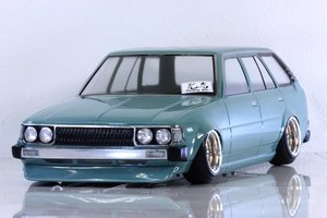 Toyota COROLLA VAN KE70 1/10 Body - PAB-159-rc---cars-and-trucks-Hobbycorner