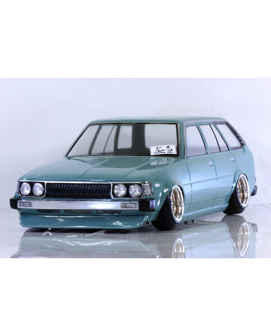 Toyota COROLLA VAN KE70 1/10 Body - PAB-159