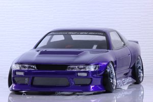 NISSAN SILEIGHTY-S13 BN Sports 1/10 Body - PAB-162-rc---cars-and-trucks-Hobbycorner