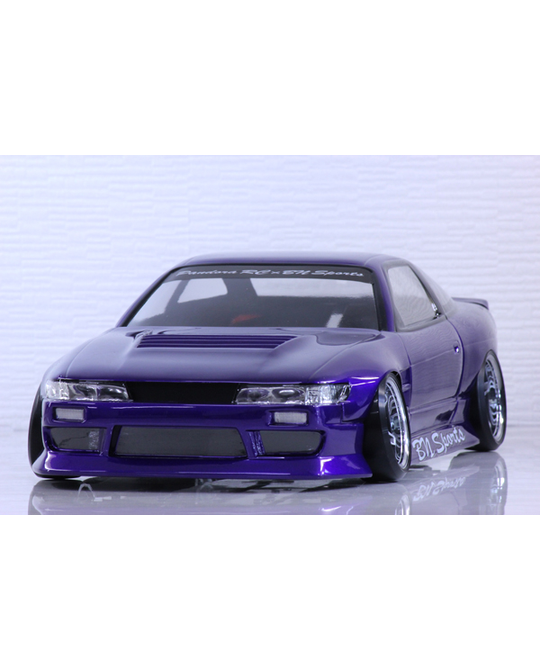 NISSAN SILEIGHTY-S13 BN Sports 1/10 Body - PAB-162 - RC - Cars
