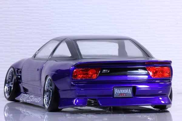 NISSAN SILEIGHTY-S13 BN Sports 1/10 Body - PAB-162 - RC - Cars