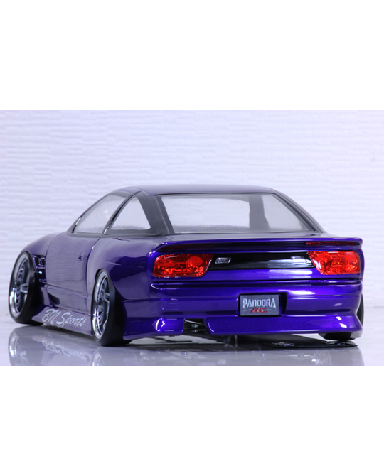 NISSAN SILEIGHTY-S13 BN Sports 1/10 Body - PAB-162 - RC - Cars