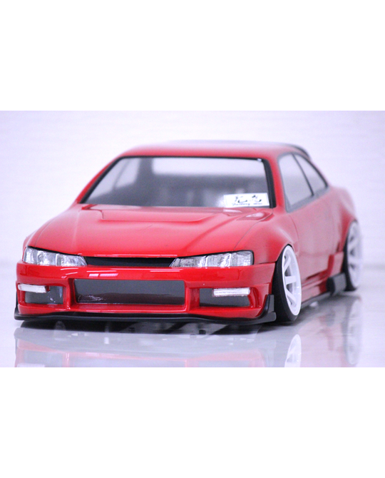 NISSAN SILVIA S14 late model Oiginal Labo 1/10 Body - PAB-172