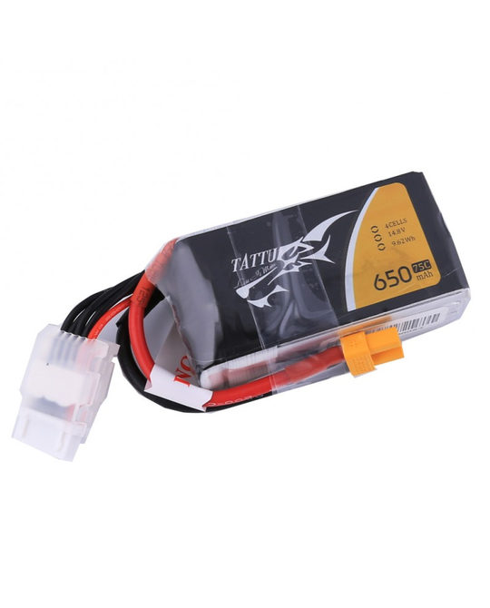 650mah - 4S 75c with XT30 Plug - HTA650-4S75