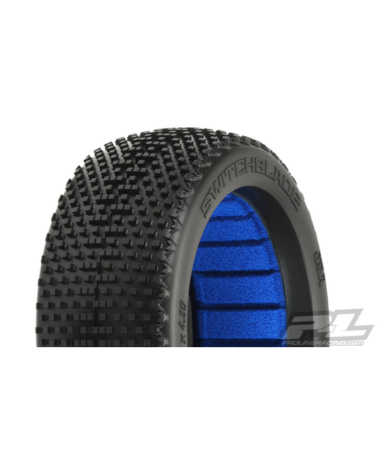 1/8 - SwitchBlade M3 (Soft) Off-Road Buggy Tires - 9057-02