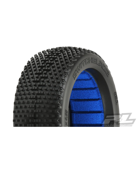 1/8 - SwitchBlade M3 (Soft) Off-Road Buggy Tires - 9057-02