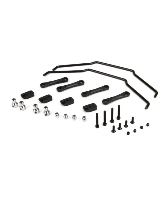 Front & Rear Sway Bar Kit For DBXL 1/5 - LOS254013