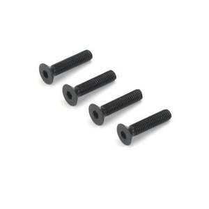 3 x 6mm C/S Hex Head Screws (4) -  Oct- 85-screws-Hobbycorner