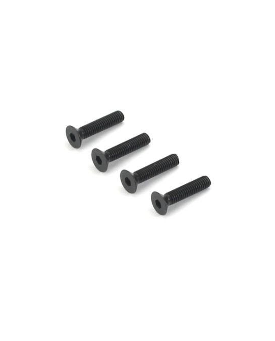 3 x 6mm C/S Hex Head Screws (4) -  Oct- 85