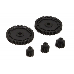 Pinion & Spur Gear Set For 1/18 Ruckus - ECX212002-rc---cars-and-trucks-Hobbycorner