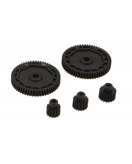 Pinion & Spur Gear Set For 1/18 Ruckus - ECX212002