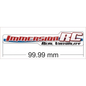 ImmersionRC 10cm Sticker-stickers-Hobbycorner