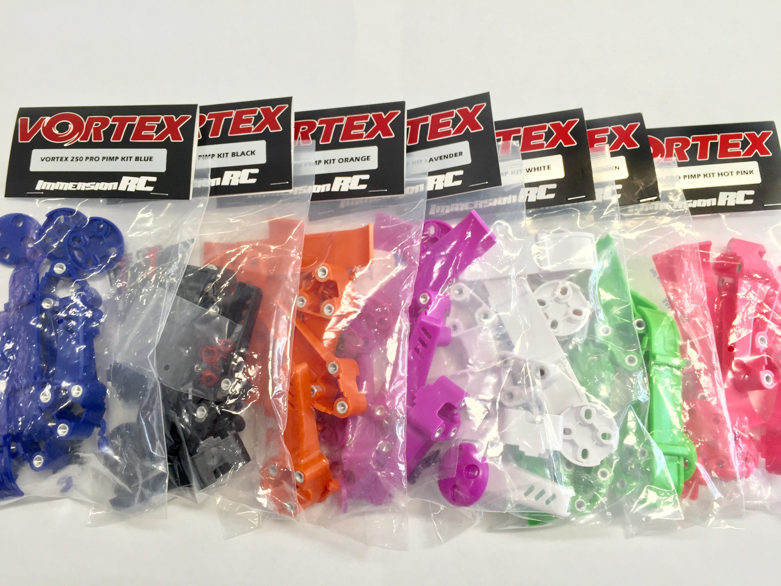 Vortex 250 pro parts hotsell