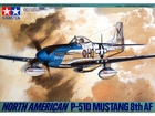 1/48 P51-D Mustang 8th Air Force - 61040