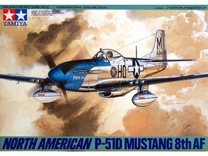 1/48 P51-D Mustang 8th Air Force - 61040-model-kits-Hobbycorner