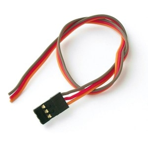 MALE Servo/Battery Lead JR - 181-MJ-electric-motors-and-accessories-Hobbycorner