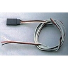 FEMALE Servo/Battery Lead JR (50 strand wire) - 181-FJ