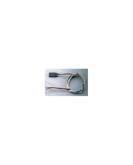 FEMALE Servo/Battery Lead JR (50 strand wire) - 181-FJ