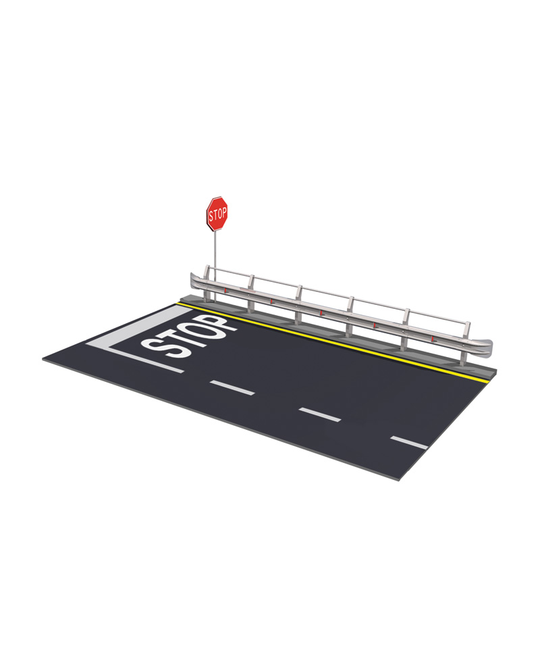 Guard Rail & Road Section for display - 1-3864