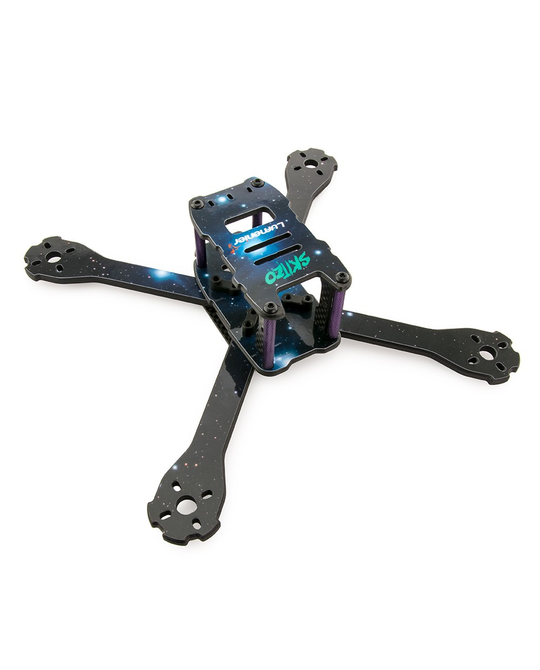 QAV-SKITZO Dark Matter FPV Freestyle Quadcopter