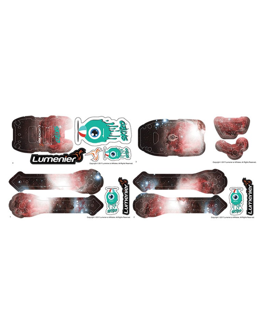 QAV-SKITZO Dark Matter Sticker Set - Orion