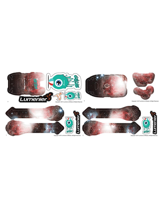 QAV-SKITZO Dark Matter Sticker Set - Orion