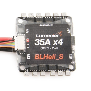 Lumenier BLHeli-S 35A 4-in-1 OPTO ESC DSHOT-drones-and-fpv-Hobbycorner