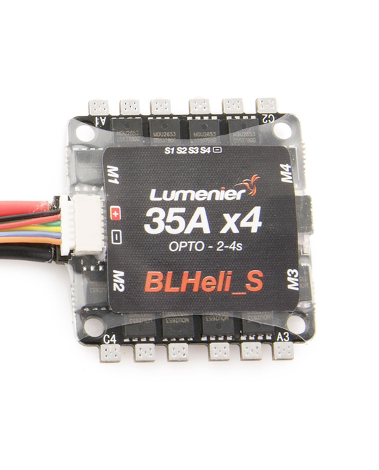 Lumenier BLHeli-S 35A 4-in-1 OPTO ESC DSHOT