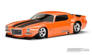 1971 Chevrolet Camaro Z28 Clear Body-rc---cars-and-trucks-Hobbycorner