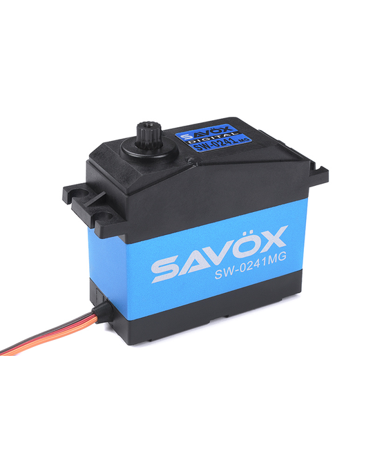 HV Large Scale 1/5th Waterproof Digital Servo 40Kg - SW-0241MG