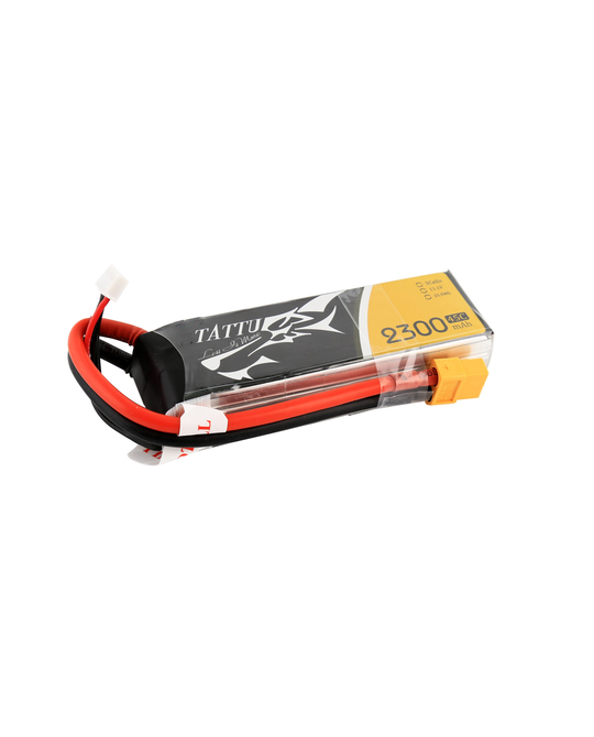 2300mAh 3S 45C XT60 plug - TA-45C-2300-3S1P-XT60